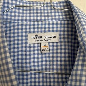 Peter Millar Crown Sport Button Down - NWT
